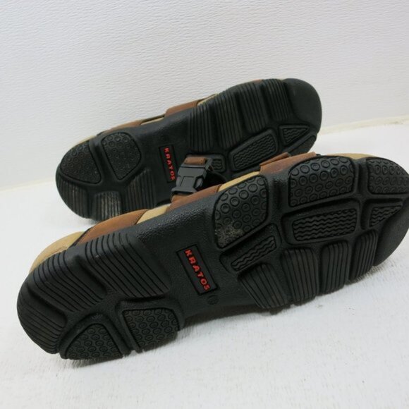 Kratos International Performance Nubuck Adjustable Straps Leather Casual sz 12 main image 5